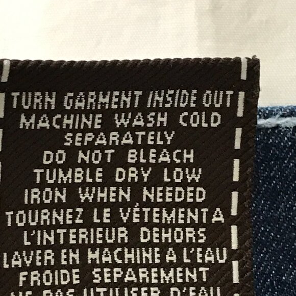 7 For All Mankind The Skinny Jeans Women 32 Blue Mid Rise Dark Wash Stretch - Picture 12 of 13